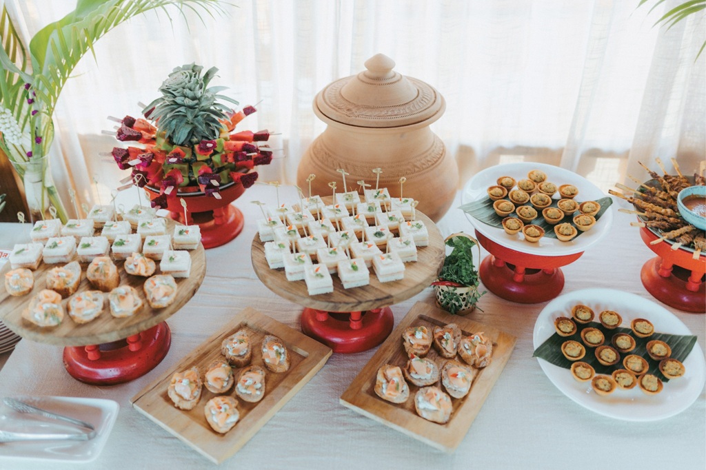 Exquisite Canapes